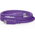 RODE SC27 SuperSpeed USB Type-C to USB Type-C OTG Interconnect Cable (2m) - Purple
