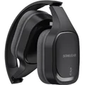 SonicGear Airphone 7 2025 Wireless Bluetooth Over-Ear Headphone Microphone Graphite