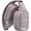 SonicGear Airphone 7 2025 Wireless Bluetooth Over-Ear Headphone Mic Microphone Calls Mauve