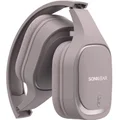 SonicGear Airphone 7 2025 Wireless Bluetooth Over-Ear Headphone Mic Microphone Calls Mauve