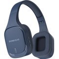 SonicGear Airphone 7 2025 Wireless Bluetooth Over-Ear Headphone Mic Microphone Calls Navy Blue