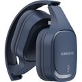 SonicGear Airphone 7 2025 Wireless Bluetooth Over-Ear Headphone Mic Microphone Calls Navy Blue