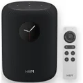 WiiM Sound Multi-Room Wireless Bluetooth/WiFi Network Desktop Speaker - Black