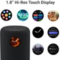 WiiM Sound Multi-Room Wireless Bluetooth/WiFi Network Desktop Speaker - Black