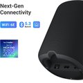 WiiM Sound Multi-Room Wireless Bluetooth/WiFi Network Desktop Speaker - Black