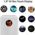 WiiM Sound Multi-Room Wireless Bluetooth/WiFi Network Desktop Speaker - White