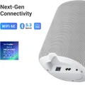 WiiM Sound Multi-Room Wireless Bluetooth/WiFi Network Desktop Speaker - White