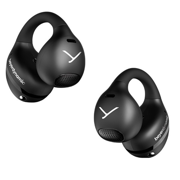 Beyerdynamic AMIRON ZERO True Wireless Bluetooth Air Conduction Open-Ear Earphone with Mic - Black