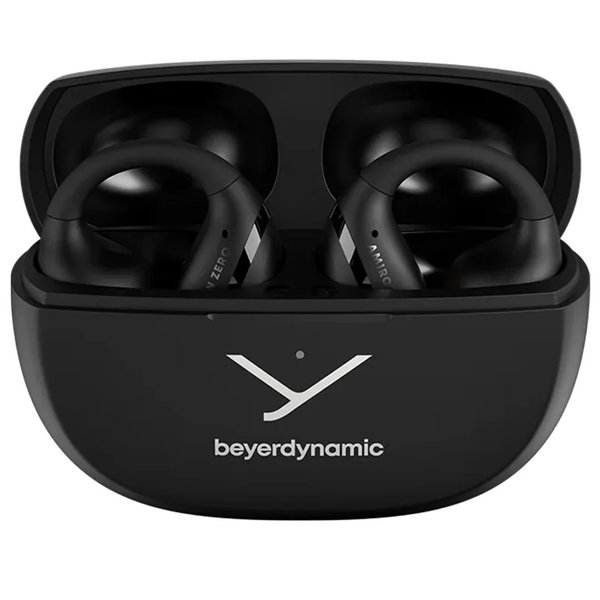 Beyerdynamic AMIRON ZERO True Wireless Bluetooth Air Conduction Open-Ear Earphone with Mic - Black