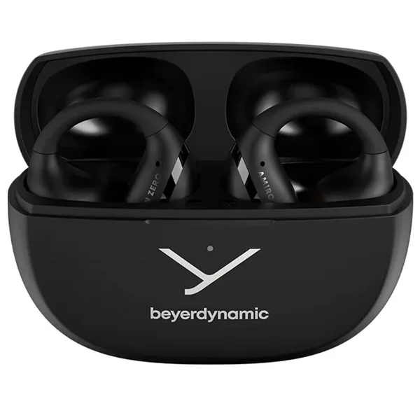 Beyerdynamic AMIRON ZERO True Wireless Bluetooth Air Conduction Open-Ear Earphone with Mic - Black