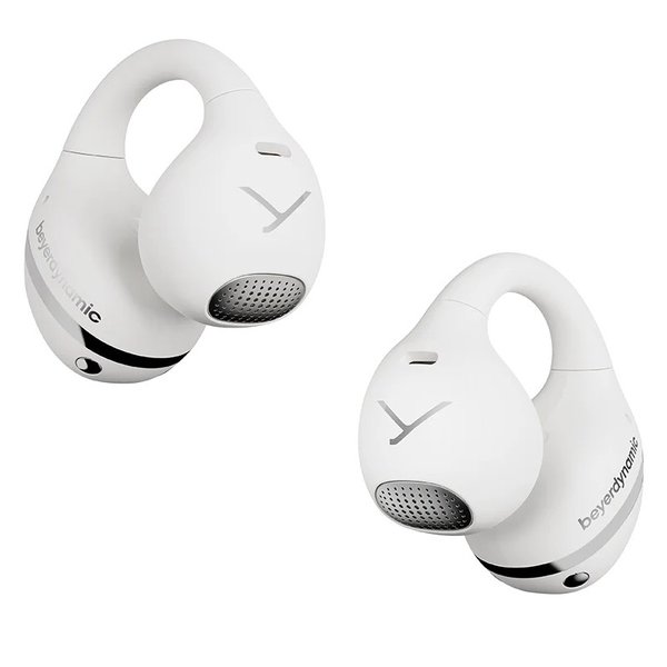 Beyerdynamic AMIRON ZERO True Wireless Bluetooth Air Conduction Open-Ear Earphone with Mic - White
