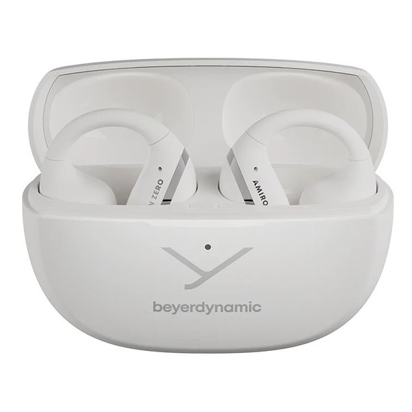 Beyerdynamic AMIRON ZERO True Wireless Bluetooth Air Conduction Open-Ear Earphone with Mic - White