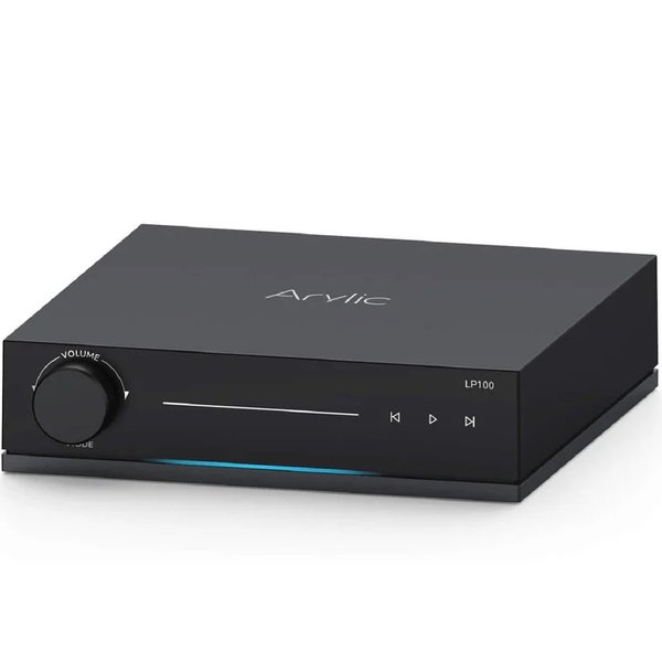 Arylic LP100 Multi-Room Wireless Bluetooth/WiFi Network Streamer Pre-Amplifier & USB DAC