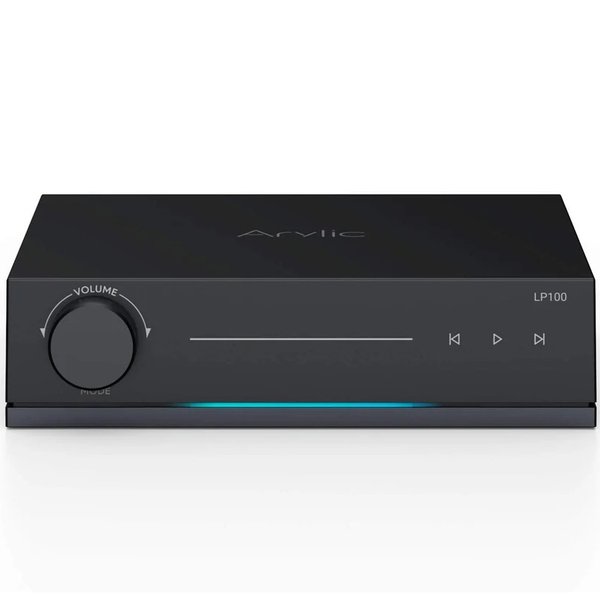 Arylic LP100 Multi-Room Wireless Bluetooth/WiFi Network Streamer Pre-Amplifier & USB DAC