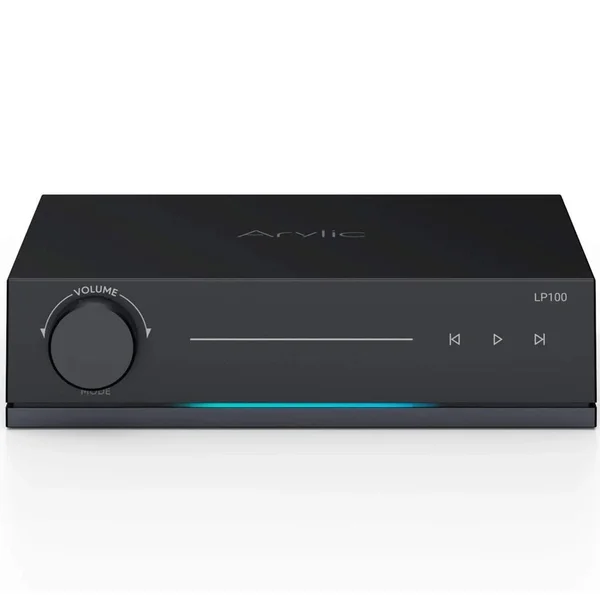 Arylic LP100 Multi-Room Wireless Bluetooth/WiFi Network Streamer Pre-Amplifier & USB DAC
