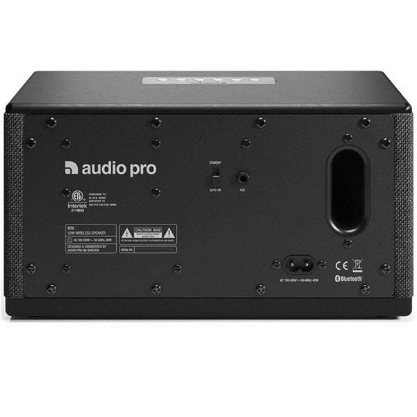 Audio Pro BT5 Wireless Bluetooth Desktop Speaker - Black [Display Set]