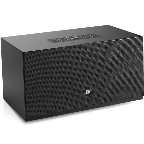 Audio Pro C10 MkII W Multi-Room Wireless Bluetooth/WiFi Network Desktop Speaker - Black