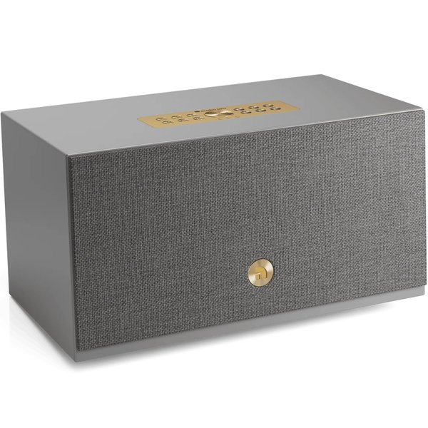 Audio Pro C10 MkII W Multi-Room Wireless Bluetooth/WiFi Network Desktop Speaker - Grey