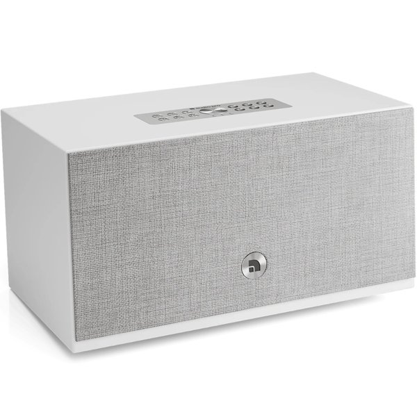 Audio Pro C10 MkII W Multi-Room Wireless Bluetooth/WiFi Network Desktop Speaker - White