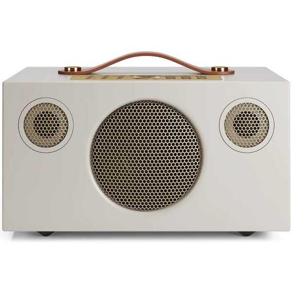Audio Pro C5 MkII W Classic Multi-Room Wireless Bluetooth/WiFi Network Desktop Speaker - Dune