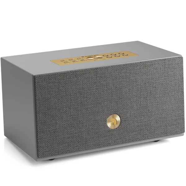 Audio Pro C5 MkII W Multi-Room Wireless Bluetooth/WiFi Network Desktop Speaker - Grey