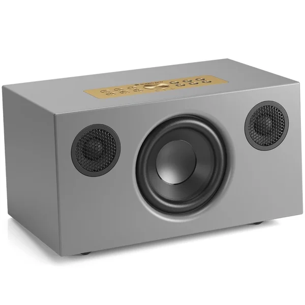 Audio Pro C5 MkII W Multi-Room Wireless Bluetooth/WiFi Network Desktop Speaker - Grey
