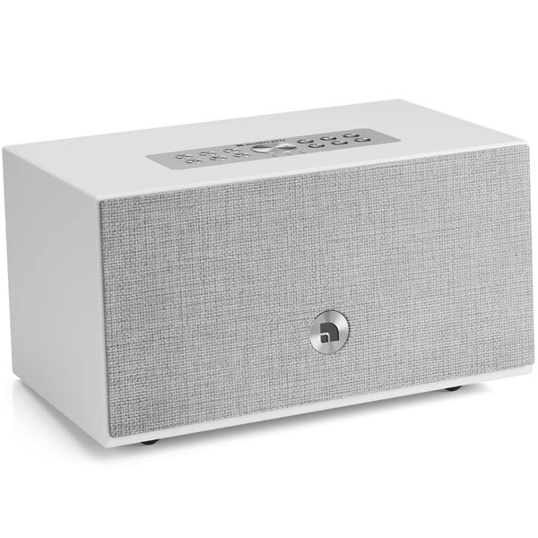 Audio Pro C5 MkII W Multi-Room Wireless Bluetooth/WiFi Network Desktop Speaker - White