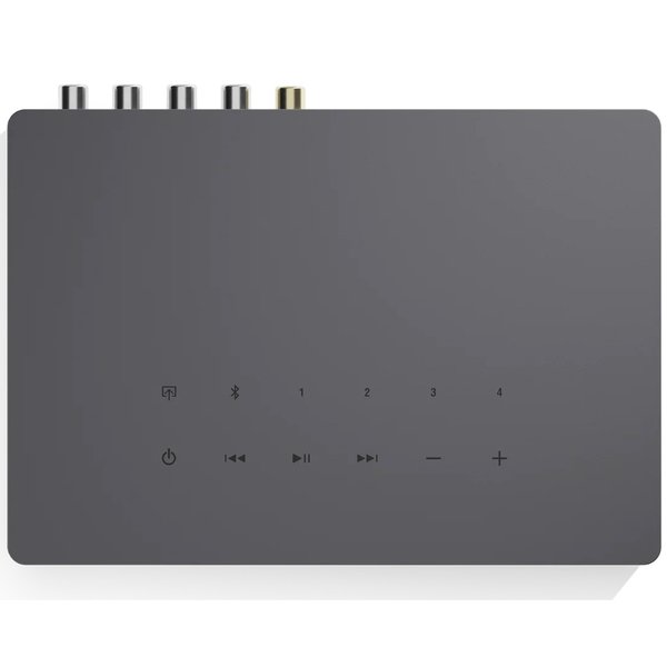 Audio Pro Link 2 Multi-Room Wireless Bluetooth/WiFi Network Streamer Pre-Amplifier