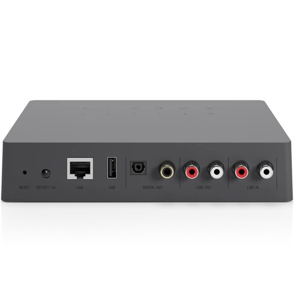 Audio Pro Link 2 Multi-Room Wireless Bluetooth/WiFi Network Streamer Pre-Amplifier