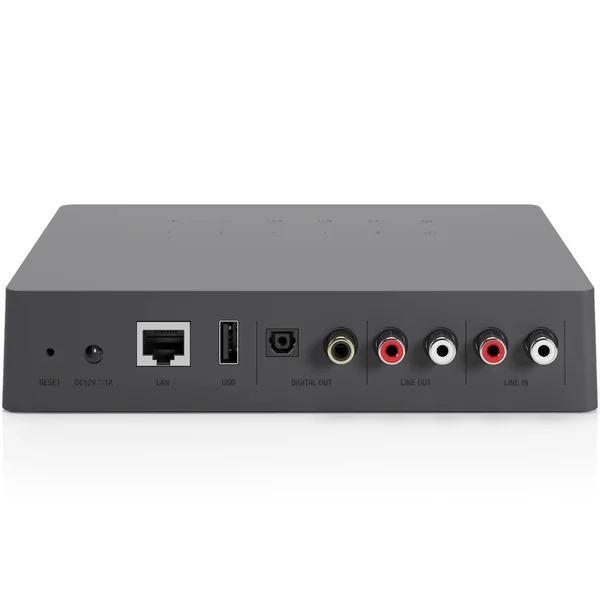 Audio Pro Link 2 Multi-Room Wireless Bluetooth/WiFi Network Streamer Pre-Amplifier