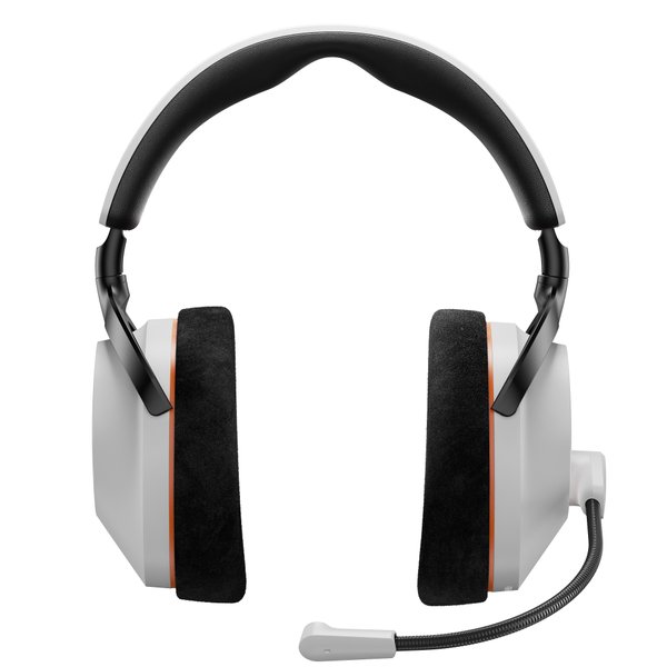 Beyerdynamic MMX 230 wireless Wired/Wireless Bluetooth+2.4GHz Noise-Cancelling Over-Ear Gaming Headset with Mic - White