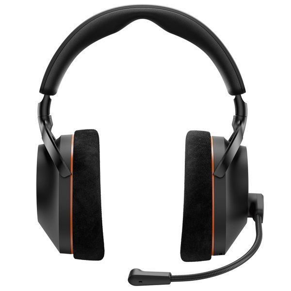 Beyerdynamic MMX 230 wireless Wired/Wireless Bluetooth+2.4GHz Noise-Cancelling Over-Ear Gaming Headset with Mic - Black