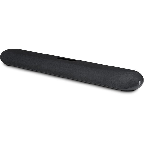 Bluesound PULSE CINEMA MINI 2.1 Dolby Atmos MQA Multi-Room Wireless Bluetooth/WiFi Soundbar Speaker - Black
