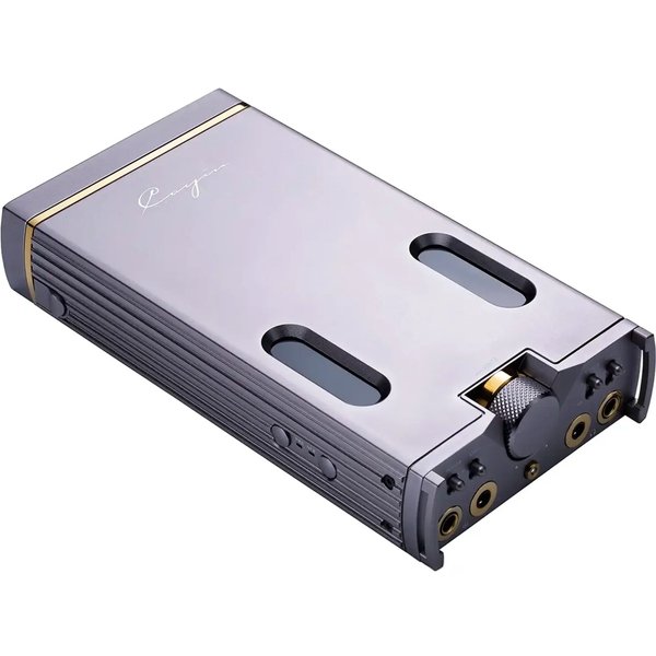 Cayin C9ii Balanced Portable Vacuum Tube Headphone Amplifier - Titanium Edition