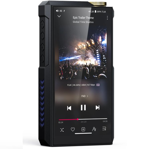 FiiO M27 MQA Digital Audio Player - Black