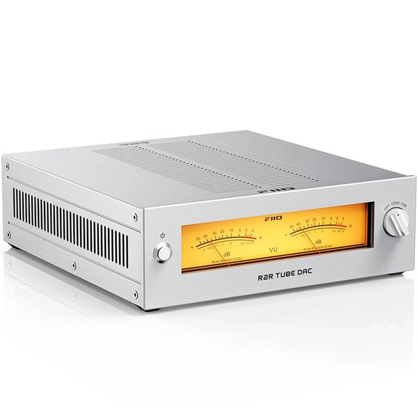 FiiO WARMER R2R Balanced Tube Buffer Digital DAC - Silver