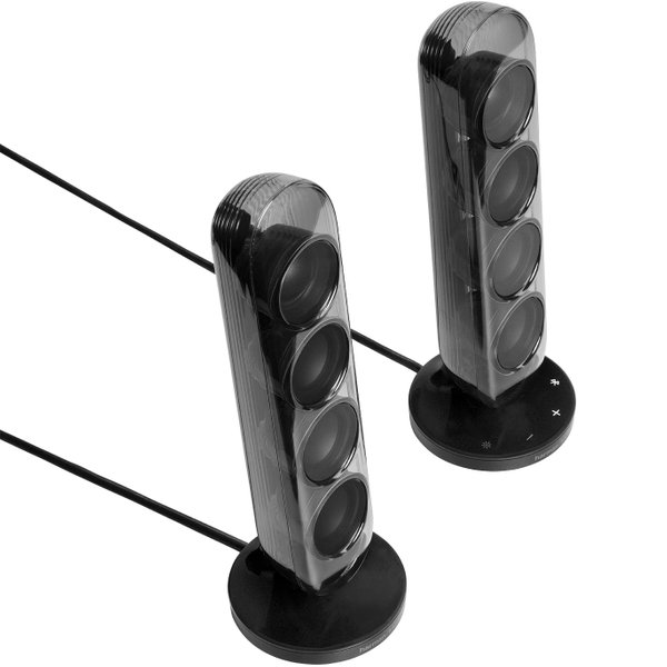 Harman Kardon SoundSticks 5 Wireless Bluetooth 2.1 Desktop Speaker System (with HDMI) - Black