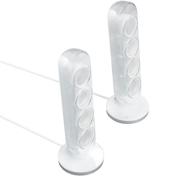 Harman Kardon SoundSticks 5 Wireless Bluetooth 2.1 Desktop Speaker System (with HDMI) - White