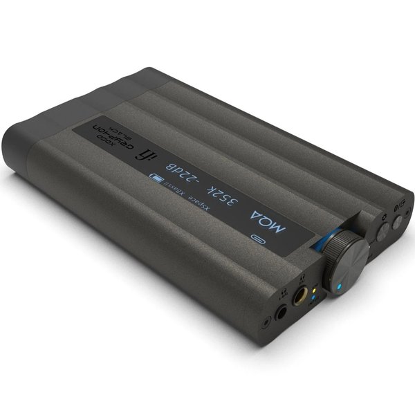 iFi xDSD Gryphon Black MQA Wireless Bluetooth Portable Headphone Amplifier & USB DAC