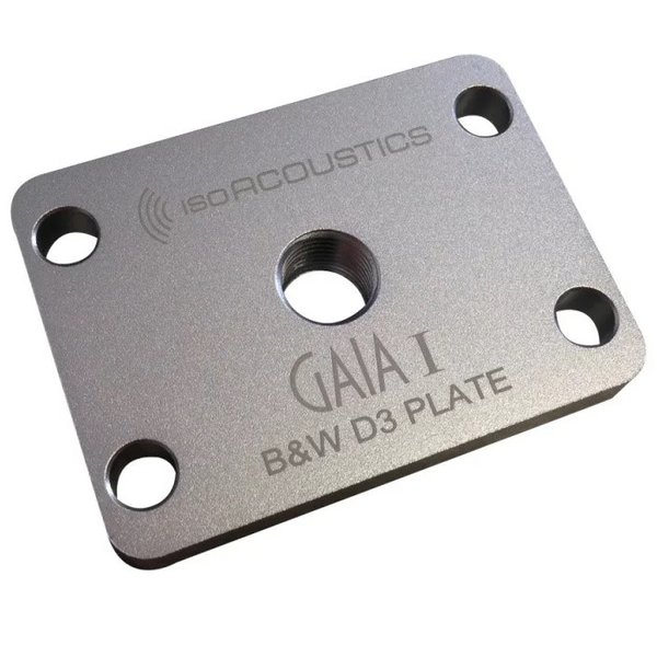 IsoAcoustics B&W D3/D4 Plate Adapters for GAIA Series (4 units/set)