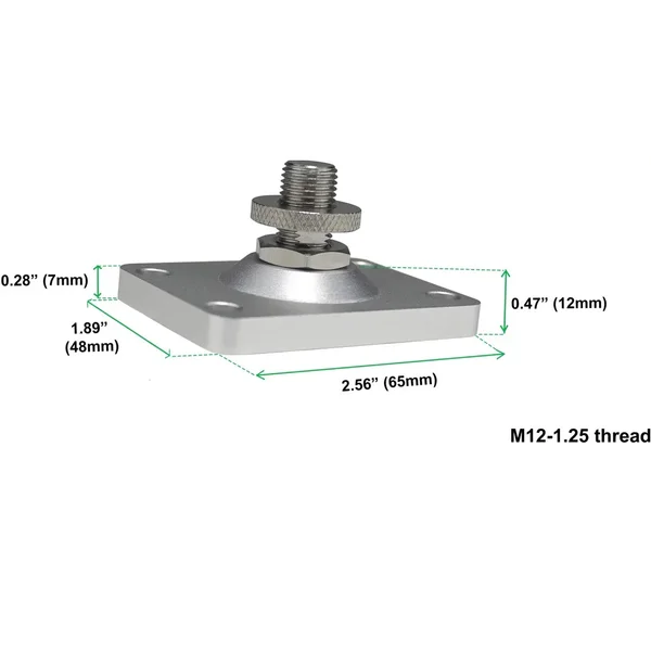 IsoAcoustics B&W D3/D4 Plate Adapters for GAIA Series (4 units/set)