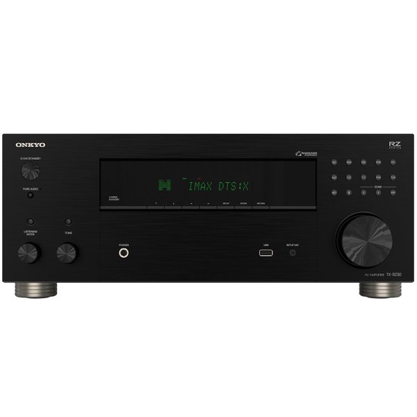 Onkyo TX-RZ30 9.2 Channel THX Certified 8K Hi-Fi Network AV Receiver (with Dolby Atmos, DTS:X)