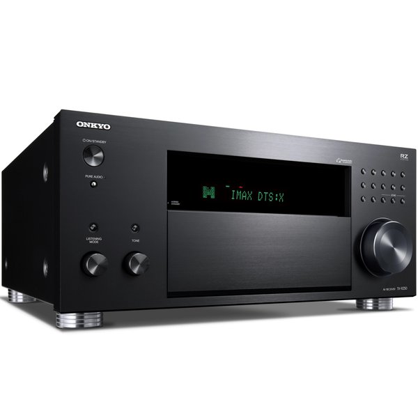 Onkyo TX-RZ50 9.2 Channel THX Certified 8K Hi-Fi Network AV Receiver (with Dolby Atmos, DTS:X)