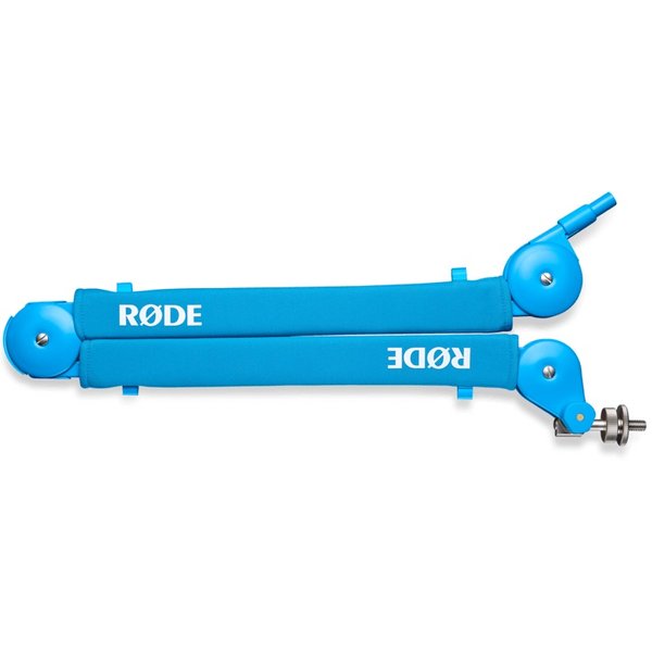 RODE PSA1+ Professional Studio Broadcast/Podcast Desk Clamp Boom Arm - Blue