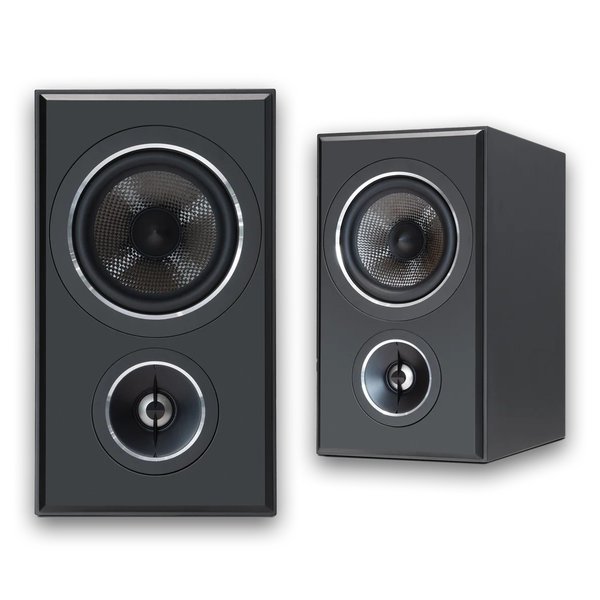 PSB Imagine B50 2-Way Passive Desktop Bookshelf Speakers - Satin Black