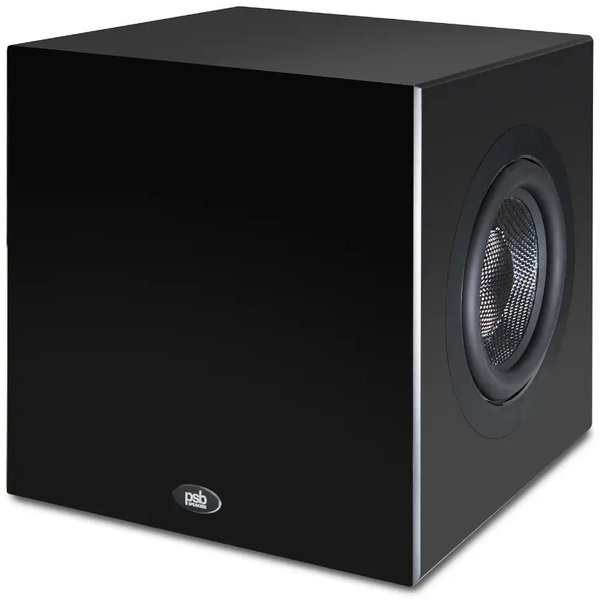PSB SubSeries BP8 Dual 8-inch (2x8") Powered Subwoofer - Satin Black