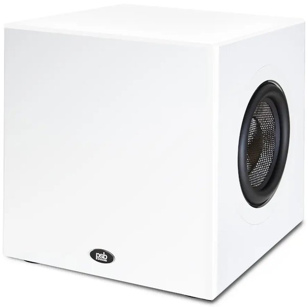 PSB SubSeries BP8 Dual 8-inch (2x8") Powered Subwoofer - Satin White