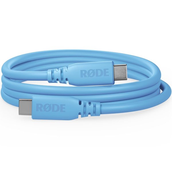 RODE SC27 SuperSpeed USB Type-C to USB Type-C OTG Interconnect Cable (2m) - Blue