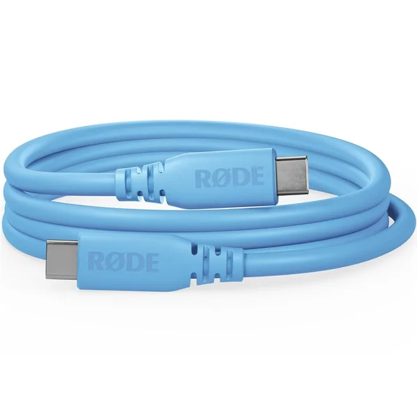 RODE SC27 SuperSpeed USB Type-C to USB Type-C OTG Interconnect Cable (2m) - Blue