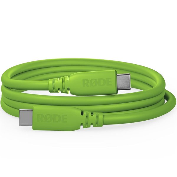 RODE SC27 SuperSpeed USB Type-C to USB Type-C OTG Interconnect Cable (2m) - Green